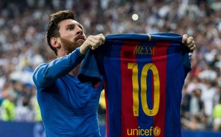 Lionel Messi “Barselona”ya qayıtmaq üçün iki şərt bildirib