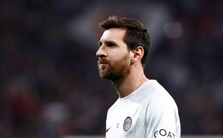 “Lionel Messi Səudiyyə Ərəbistanı klubu ilə anlaşıb”