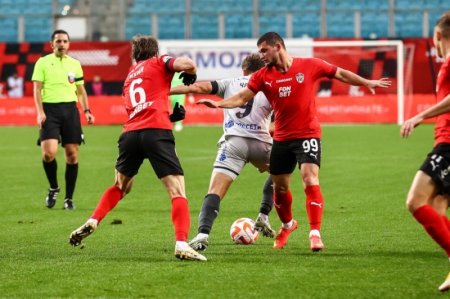 Azərbaycanlı futbolçuların komandasından “Spartak”la heç-heçə