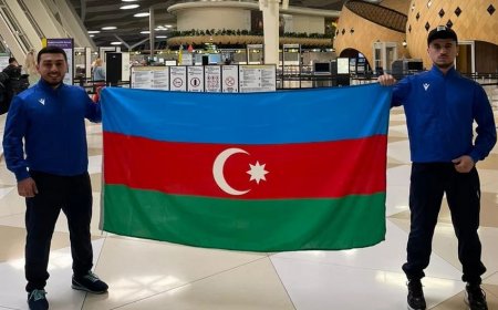 Azərbaycan gimnastı Dünya Kubokuna yollanıb