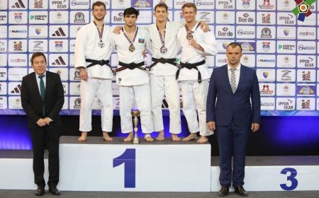 Azərbaycan cüdo üzrə Avropa Kubokunda medal əyarına görə 2-ci, kişilər arasında isə 1-ci yeri tutub
