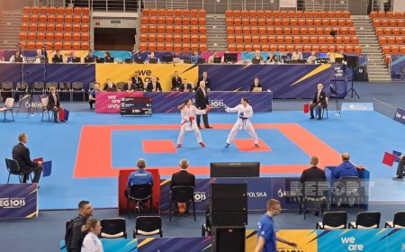 III Avropa Oyunları: Azərbaycan karateçisi erməni rəqibinə qalib gələrək, medalı təmin edib