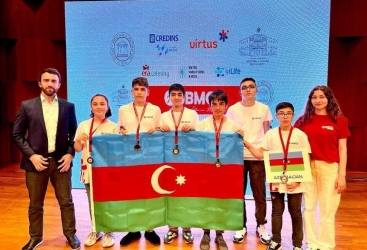 Məktəblilərimiz Balkan Riyaziyyat Olimpiadasında uğur qazanıblar