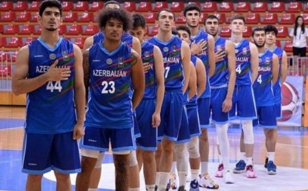 Avropa çempionatı: Azərbaycanın basketbol millisi Slovakiyaya uduzub