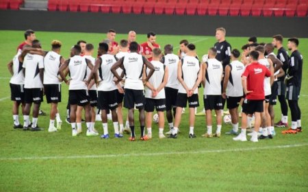 Azərbaycan millisinin sabiq futbolçusu “Beşiktaş”ın “Neftçi” ilə oyunlar üçün iştirak ərizəsinə salınıb