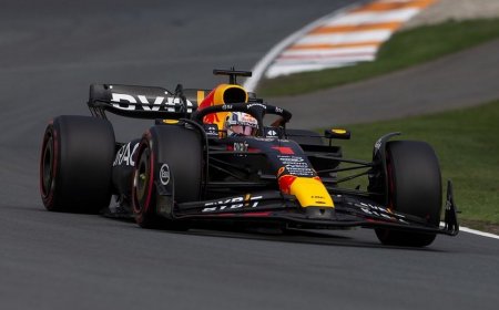 “Formula 1”: Ferstappen ardıcıl 9-cu qələbəsini qazanaraq, rekordu təkrarlayıb