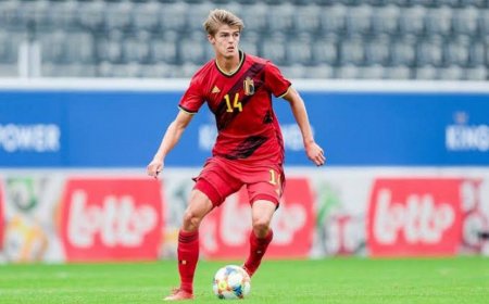 Belçika millisinin futbolçusu: “Azərbaycanla oyunda De Bruyneni əvəz etməyə hazıram”