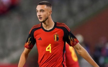 Belçikalı futbolçu: “Azərbaycanla matçda oynamaq istəyirəm”