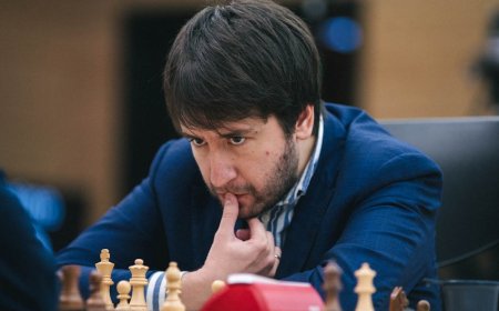 Teymur Rəcəbov “Tata Steel Chess” turnirində ikinci olub