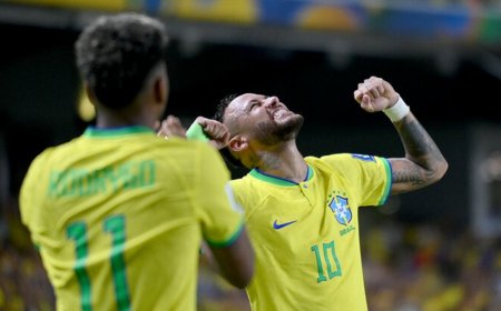 Braziliya millisi Cənubi Amerika rekordunu yeniləyib