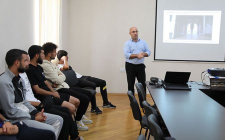 UEFA-nın Azərbaycan üzrə nümayəndəsi danışılmış oyunlarla bağlı seminar keçirib