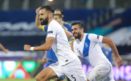 Yunanıstan millisinin 4 futbolçusu federasiyanın səhvi ucbatından oynamayıb