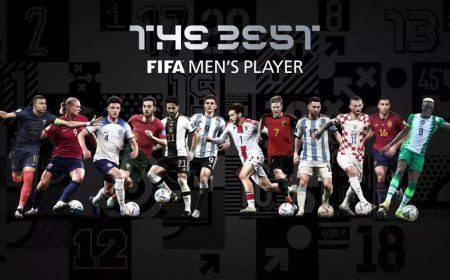 FİFA “The Best” mükafatına namizəd futbolçuların adlarını açıqlayıb