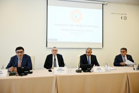 Azərbaycan Ağır Atletika Federasiyasının adı dəyişdirilib, quruma yeni prezident seçilib