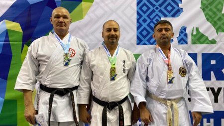 Azərbaycan karateçisi Avrasiya Kubokunda iki medal qazanıb