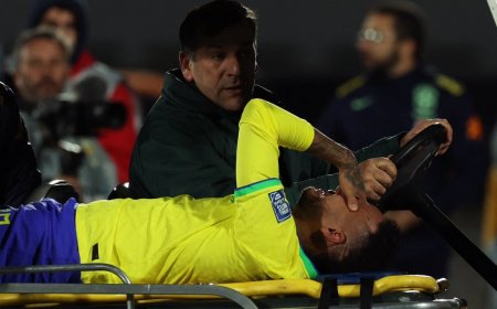 Neymar millinin oyununda zədələnib