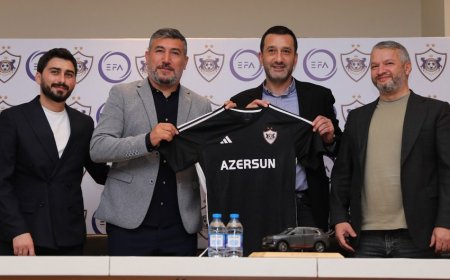“Qarabağ” klubu və Avropa Futbol Akademiyası arasında əməkdaşlıq müqaviləsi imzalanıb
