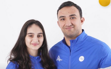 Azərbaycan gimnastika yığması Avropa çempionatında 2 qızıl medal qazanıb