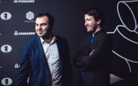 FIDE reytinqi: Teymur Rəcəbovun mövqeyi dəyişməyib, Şəhriyar Məmmədyarov irəliləyib