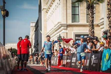 Azərbaycan triatlonçuları beynəlxalq yarışda yüksək nəticələr əldə ediblər