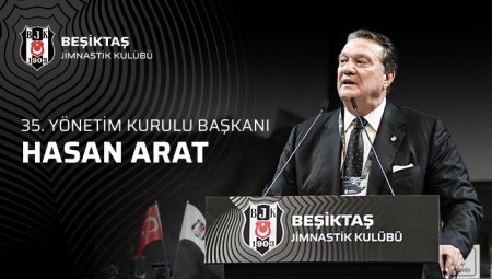 “Beşiktaş”da yeni prezident