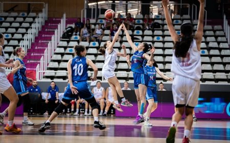 Azərbaycanın qız basketbolçulardan ibarət U-16 millisi Türkiyədə toplanışa başlayıb