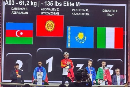 Azərbaycan MMA üzrə dünya çempionatında 3 medal qazanıb