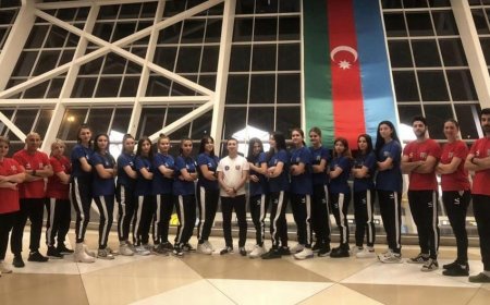 EEVZA çempionatında iştirak edəcək Azərbaycan millisi Litvaya yollanıb