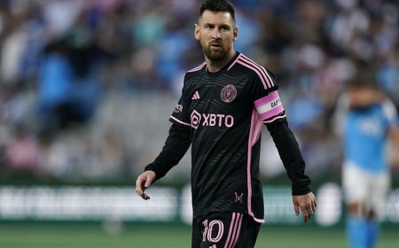 Lionel Messi MLS-in ilk turunda oynaya biləcək