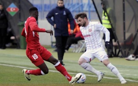 “Araz-Naxçıvan”ın futbolçusu Premyer Liqada 100-cü oyununu keçirib