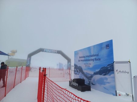 “Şahdağ” Beynəlxalq Xizək Alpinizmi yarışına bu gün yekun vurulacaq