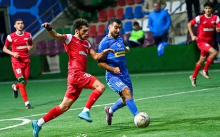 Azərbaycan minifutbol çempionatı: 1/4 finalda ilk oyunların saatı açıqlanıb