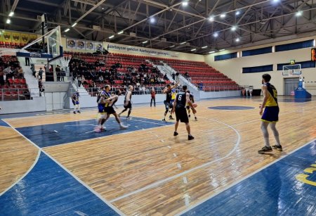 Azərbaycan Basketbol Liqası: “Gəncə” səfərdə “Cəlilabad”ı məğlub edib