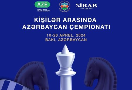 Kişi şahmatçılar arasında Azərbaycan çempionatının mükafat fondu artırılıb