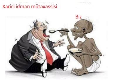 Xarici idman mütəxəssisi və biz...