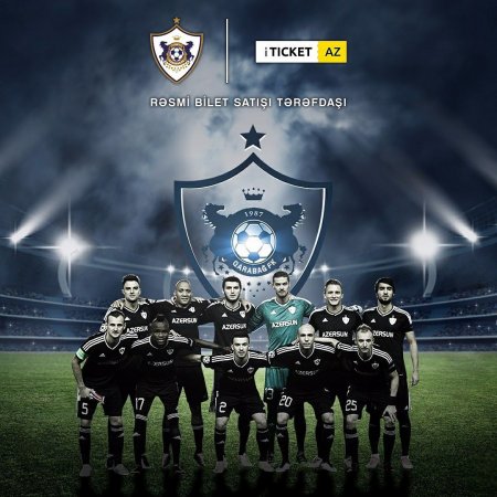 “Qarabağ” - “Roma” oyununun biletləri satışa çıxarılır