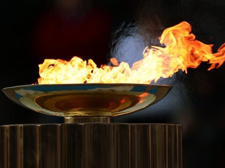 2018-ci il Qış Olimpiya Oyunlarının məşəli yandırıldı