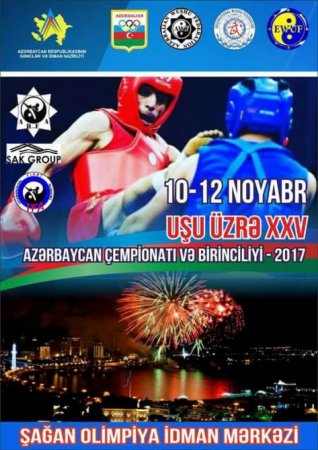 Uşu-sanda üzrə XXV Azərbaycan çempionatı və birinciliyi keçiriləcək