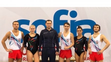 Azərbaycanın idmançıları batut gimnastikası üzrə 32-ci dünya çempionatının finalınadək irəliləyiblər