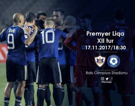 “Qarabağ”–“Sumqayıt” qarşılaşması Bakı Olimpiya Stadionunda keçiriləcək