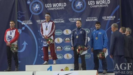 Güləşçilərimiz U-23 dünya çempionatını beş bürünc medalla başa vurublar