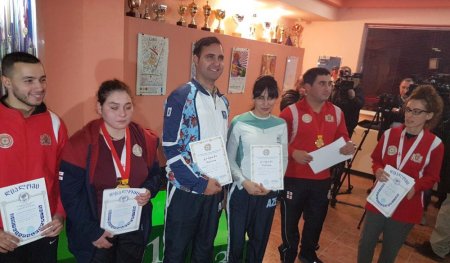 Azərbaycan atıcısı Tbilisidə keçirilən yarışlarda uğurla çıxış edib
