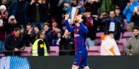 Messi 39 illik rekordu təzələdi