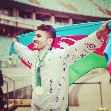 Azərbaycan atleti “Kuldiga Catherines Cup” beynəlxalq turnirinin qızıl medalına sahib olub