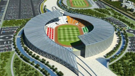 Ən böyük futbol stadionu İraqda olacaq