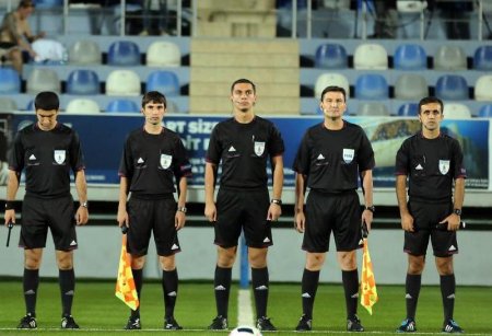 Türkiyə - Malta oyununda azərbaycanlı hakimlər