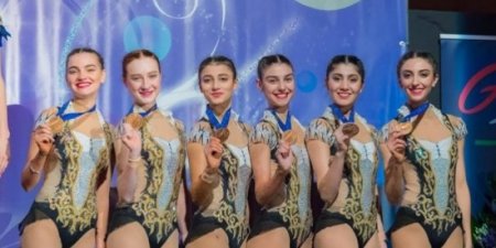 Gimnastlarımız Qran-Pri yarışlarında bürünc medal qazanıblar