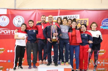 Güləşçilərimiz “Zəfər Kuboku” beynəlxalq turnirində 20 medala sahib olublar