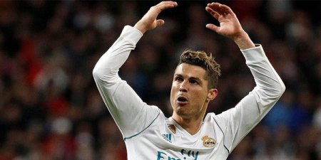 Ronaldo öz rekordunu təkrarladı
