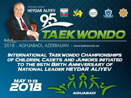 Ağcabədi rayonunda taekvondo üzrə beynəlxalq turnir
